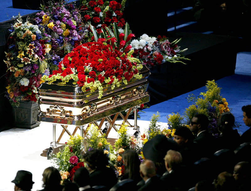 Dernier « Au revoir » au Roi de la Pop…