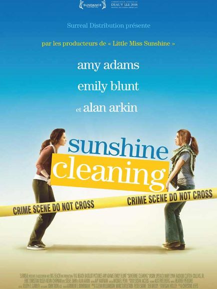 Sunshine Cleaning au Cinéma!!!