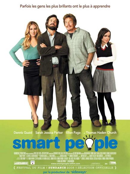 Smart People au Cinéma le 17 Juin !