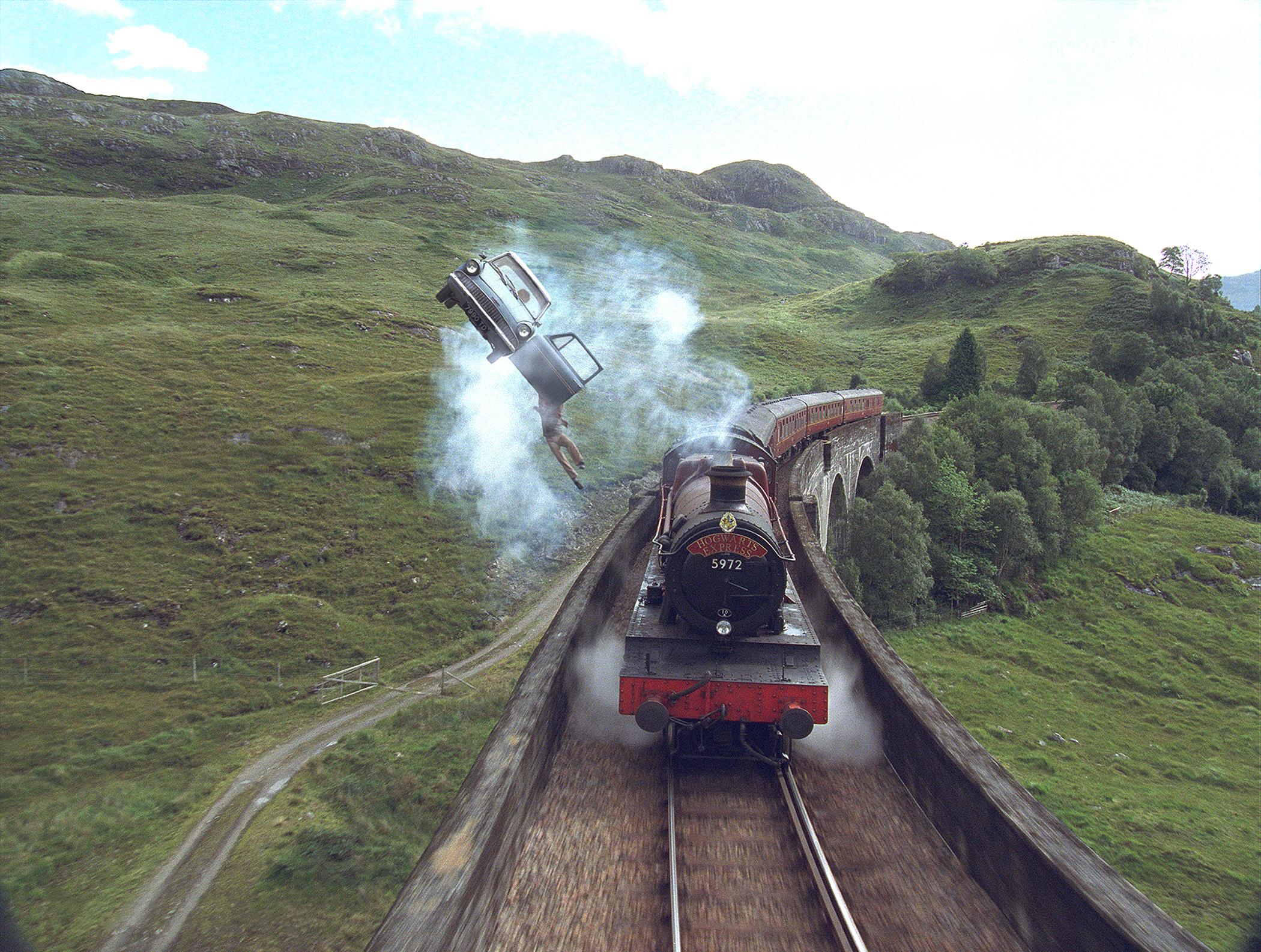 Visitez le Train d’Harry Potter !!!