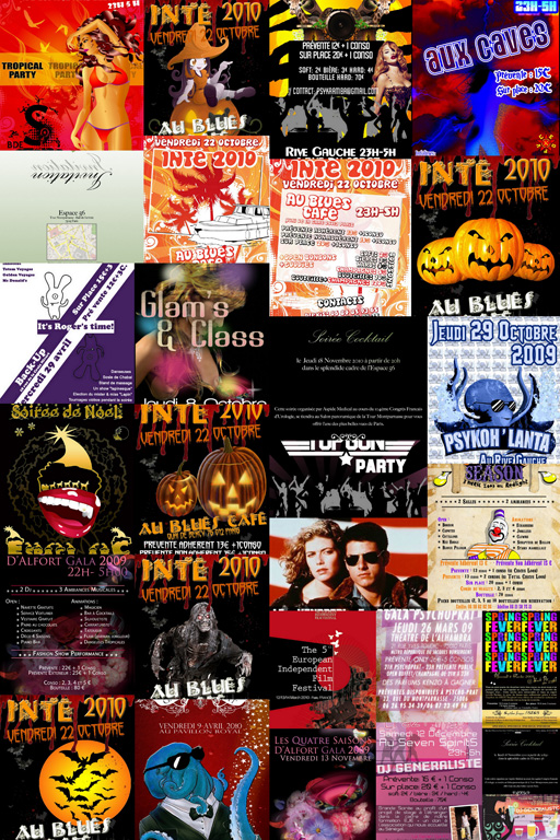 Création de Flyer
