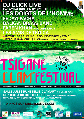 Tzigane clam’festival le 10 Juillet 2010 à Clamart
