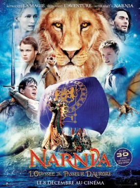 Le monde de Narnia 3, le 8 décembre au cinéma