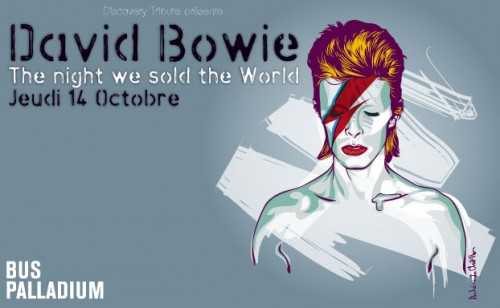 Hommage à David Bowie au Bus Palladium : The night we sold the world