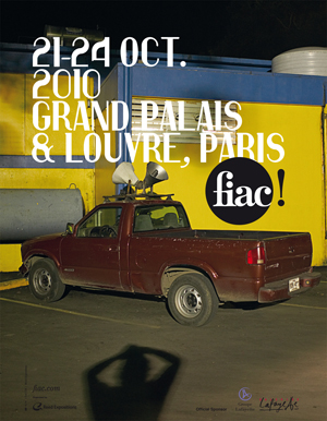 La Foire International d’Art Contemporain revient au Grand Palais en 2010