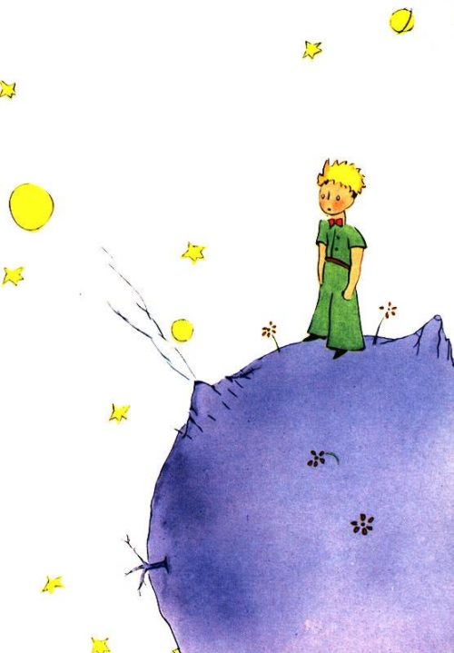 Le Petit Prince 3D : premières pistes…