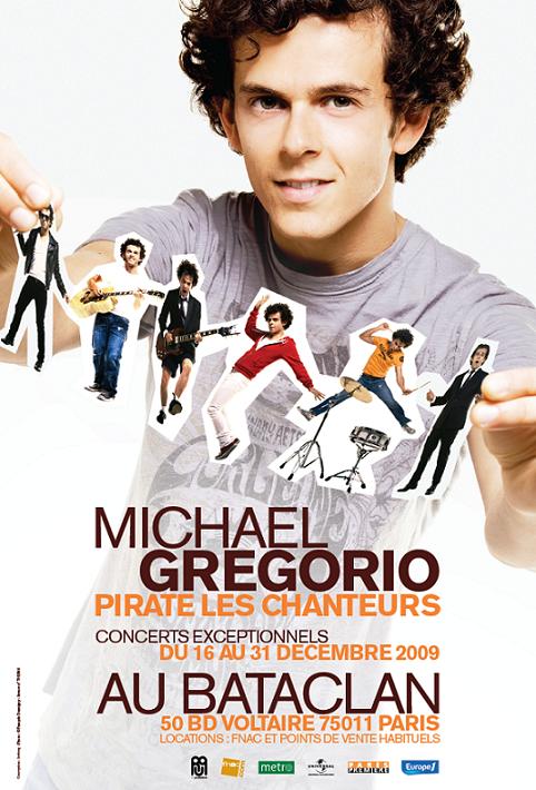 Michael Gregorio pirate les chanteurs Michael Gregorio pirate les chanteurs