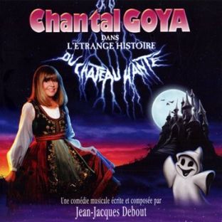 Chantal Goya - L\'�trange histoire du chateau hant�