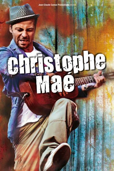 Christophe Maé en tournée dans toute la France Christophe Maé en tournée dans toute la France
