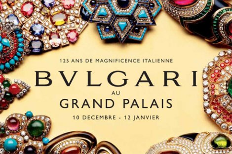 Exposition Bulgari au Grand Palais du 10 décembre 2010 au 12 janvier 2011