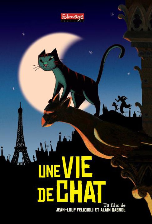 Une vie de chat (2010)