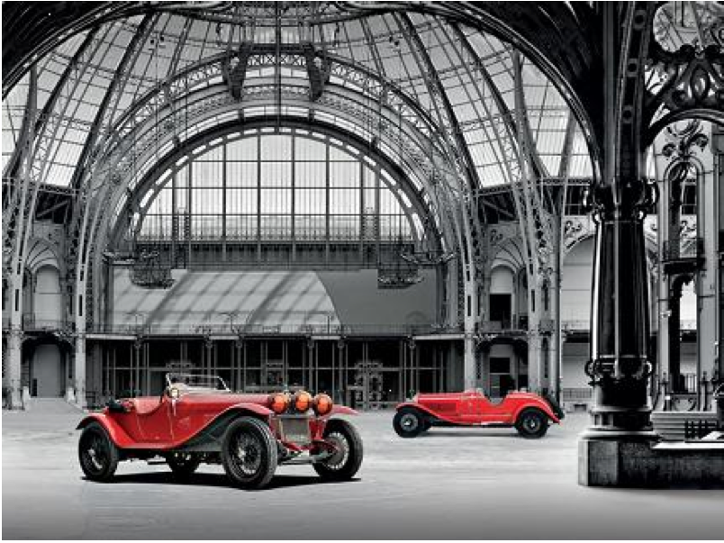 110 ans d’automobiles au Grand Palais du 4 au 6 fevrier 2010