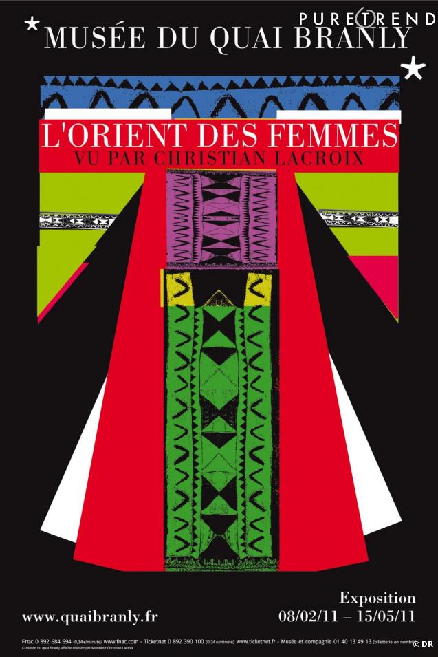 L’Orient des femmes, par Christian Lacroix, au Musée du Quai Branly
