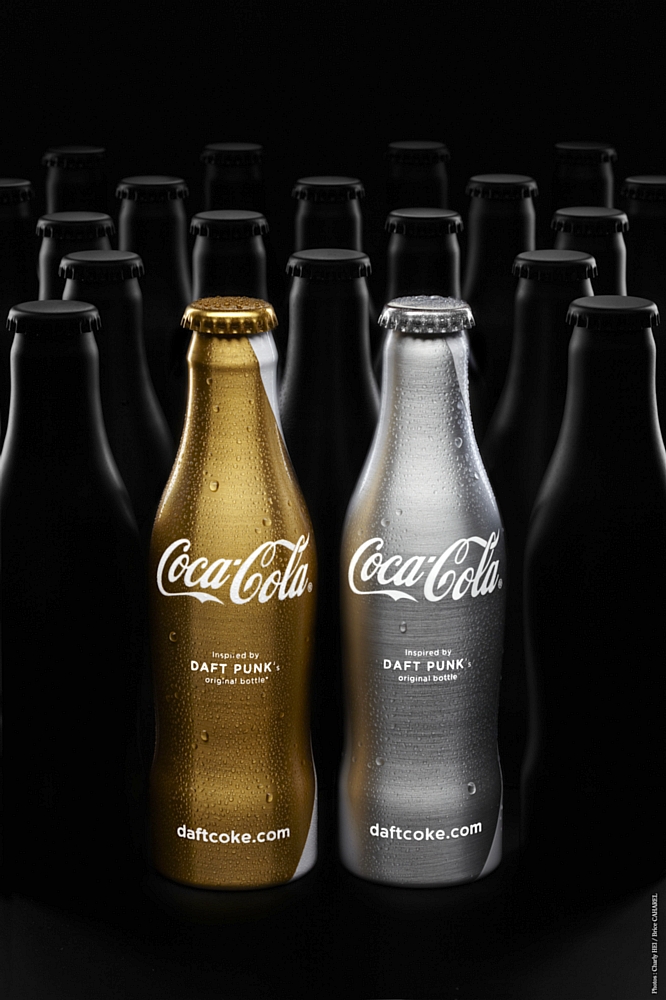 Coca Cola Par Daft Punk edition 2011
