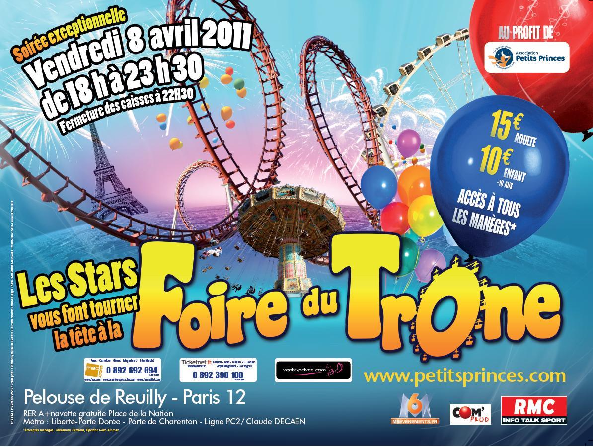 foiredutrone Le Site de l'Evènementiel