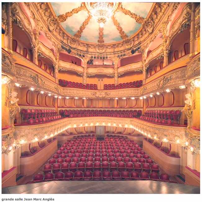 Theatre Athenée Louis Jouvet, Paris 9eme