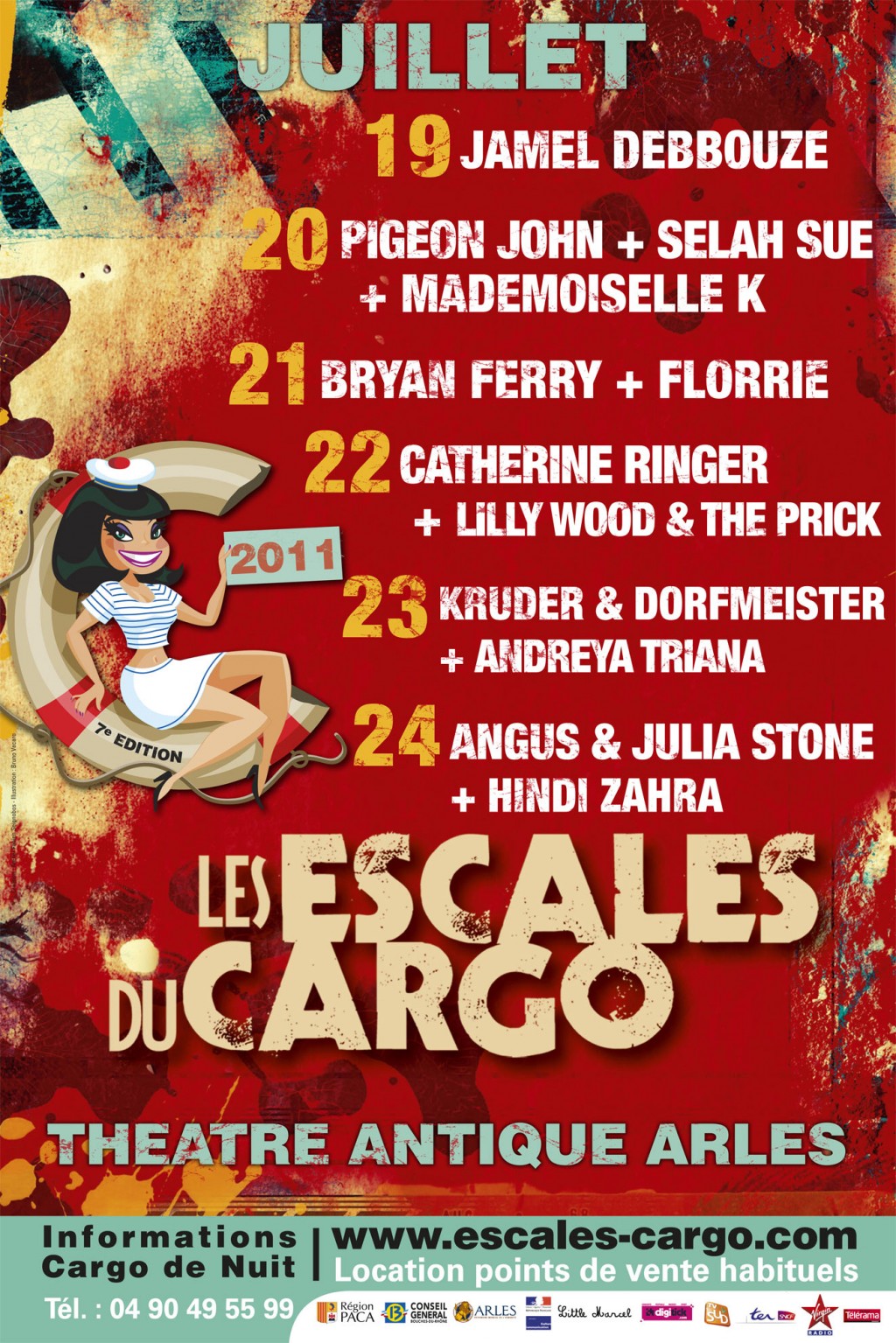 Escales du Cargo du 19 au 23 juillet à Arles !