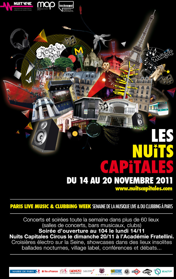 Les Nuits capitales du 14 au 20 Novembre 2011