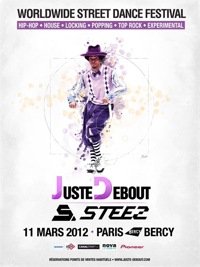 Juste debout steez 2012