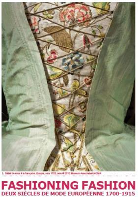 &laquo;&nbsp;Fashioning Fashion : deux siècles de mode européenne&nbsp;&raquo; aux Arts Décoratifs !