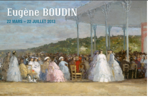 EUGÈNE BOUDIN AU FIL DE SES VOYAGES @ MUSÉE JACQUEMART-ANDRÉ
