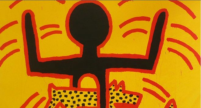 KEITH HARING – THE POLITICAL LINE @ MUSÉE D&rsquo;ART MODERNE DE LA VILLE DE PARIS