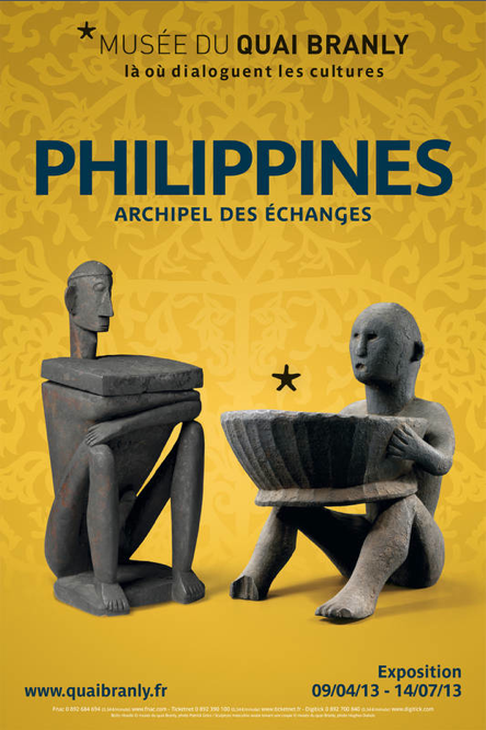 PHILIPPINES, ARCHIPEL DES ECHANGES @ MUSEE DU QUAI BRANLY