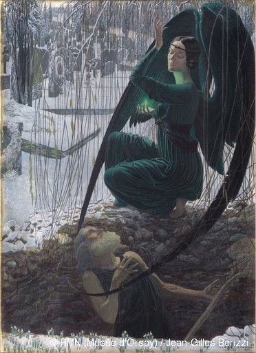 EXPOSITION L&rsquo;ANGE DU BIZARRE @ MUSÉE D&rsquo;ORSAY du 5 mars au 9 juin 2013