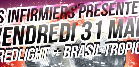 SOIREE INTER IFSI @ RED LIGHT, BRAZIL TROPICAL PARIS