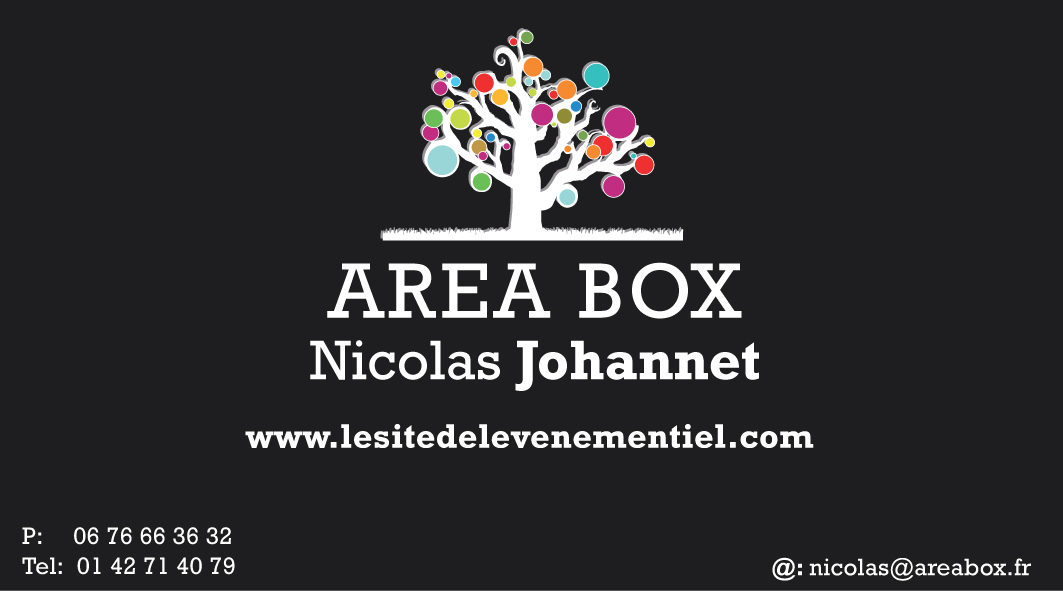 carte de visite evenementiel