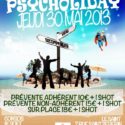 SOIREE PSYCHOLIDAY @ LE SAINT