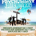 Soirée Psycholiday au Saint