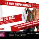 LA NUIT CHIPPENDALES @ LE MOULIN ROSE LA NUIT CHIPPENDALES @ LE MOULIN ROSE