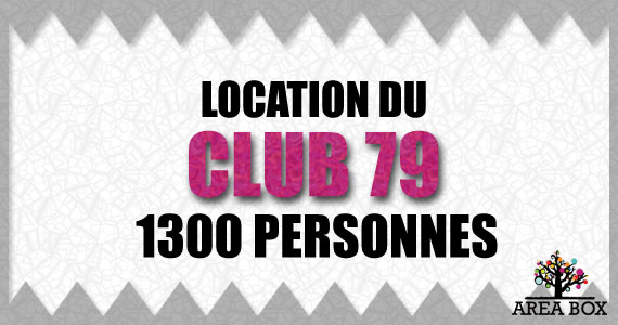 Location du Club 79 (+ de 1 000 personnes)