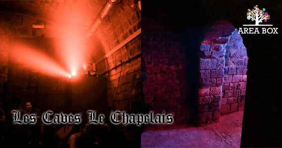 Location des Caves Le Chapelais (350 personnes)