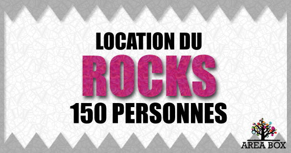 Location du Rocks (- de 200 personnes)