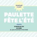 PAULETTE FETE L ETE @ NUBA