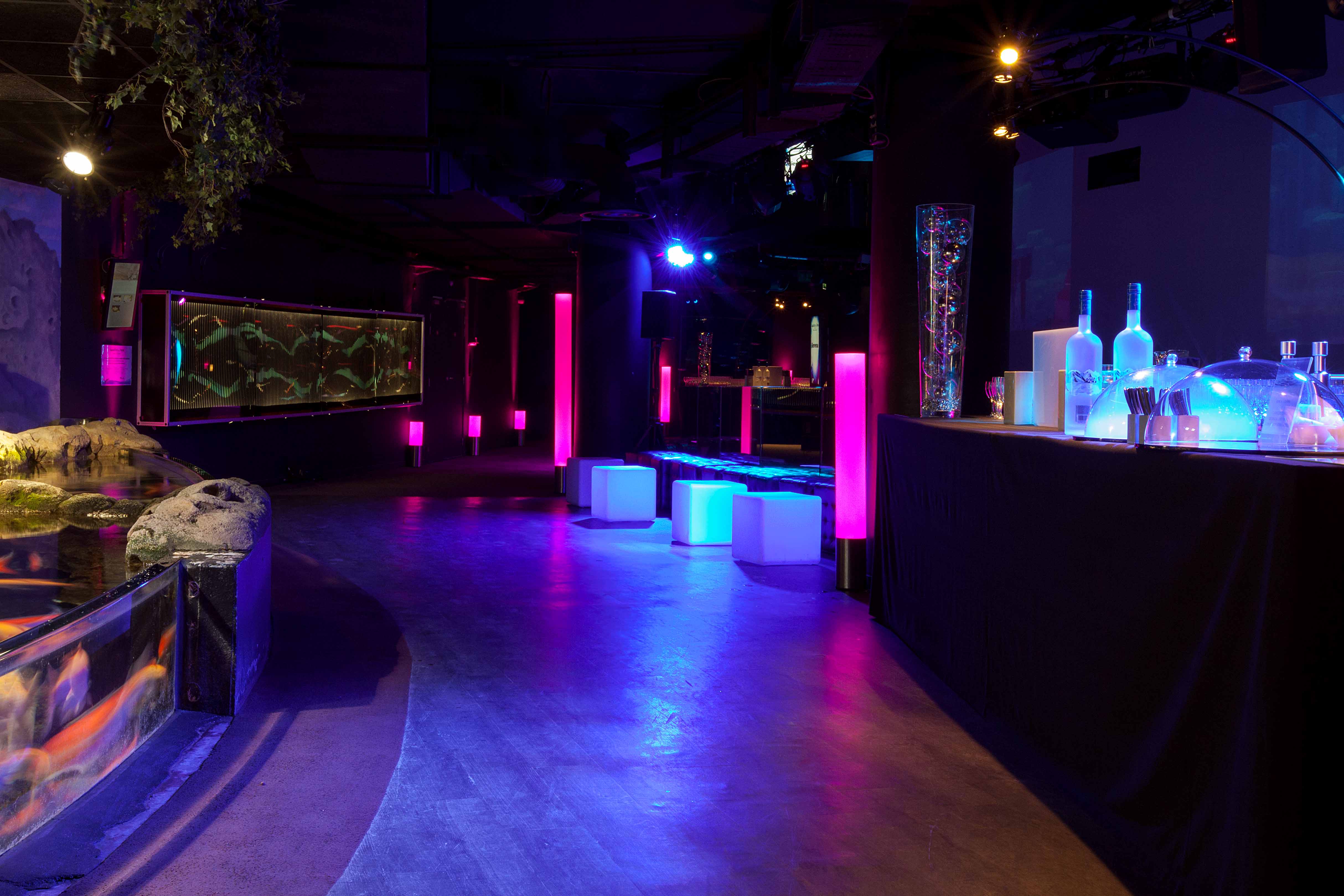 Location Aquarium Evènementiel, Paris 75016