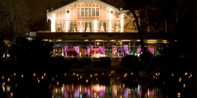 Pavillon d'Armenonville, location, Bois de Boulogne 75116 Paris.