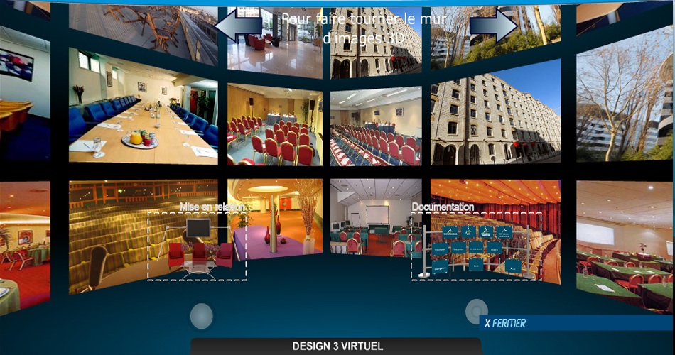 3D Live Meeting, le premier salon on-line dédié au tourisme d’affaires et à l’événementiel professionnel