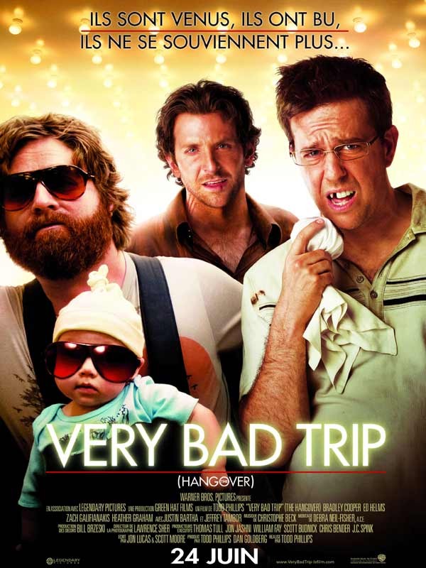 Very Bad Trip au cinéma Ce 24 Juin !!!