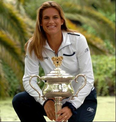 Amélie Mauresmo prend sa retraite
