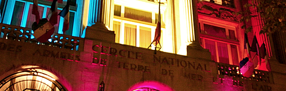 Le Cercle National des Armées