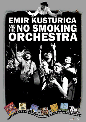 Emir Kusturica & The No Smoking Orchestra au Zénith de Paris le 19 Décembre 2009 !