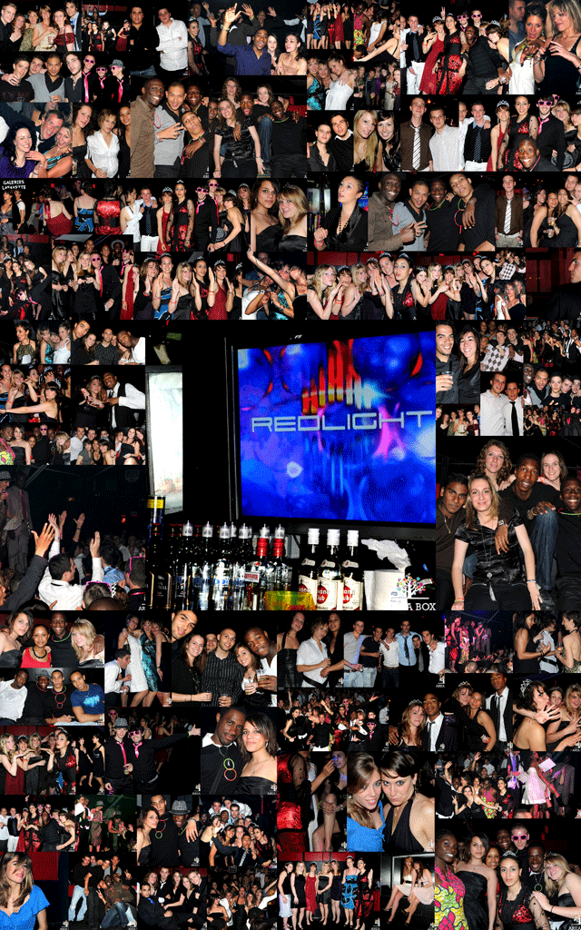 Photos Gala Staps au Redlight