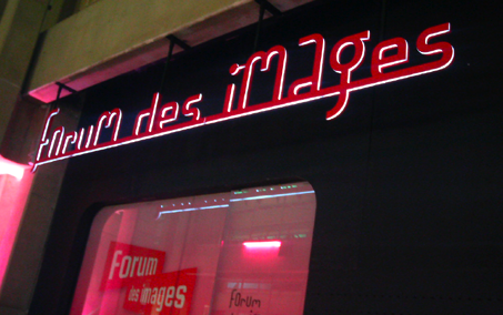 Festival de l’étrange au Forum des Images…