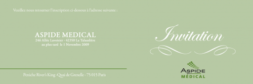 Invitation-Aspide-Medical Invitation-Aspide-Medical
