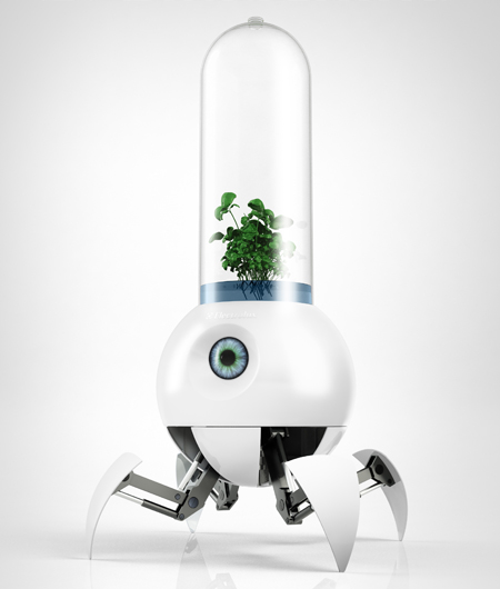 Un robot pour mars agriculteur pour Mars…