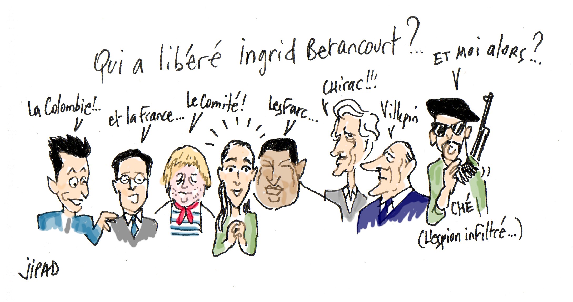 Liberation Ingrid Betancourt Liberation Ingrid Betancourt