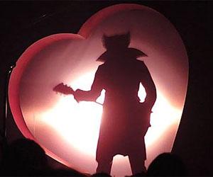 M en concert le 29 juin 2010 au château de Versailles